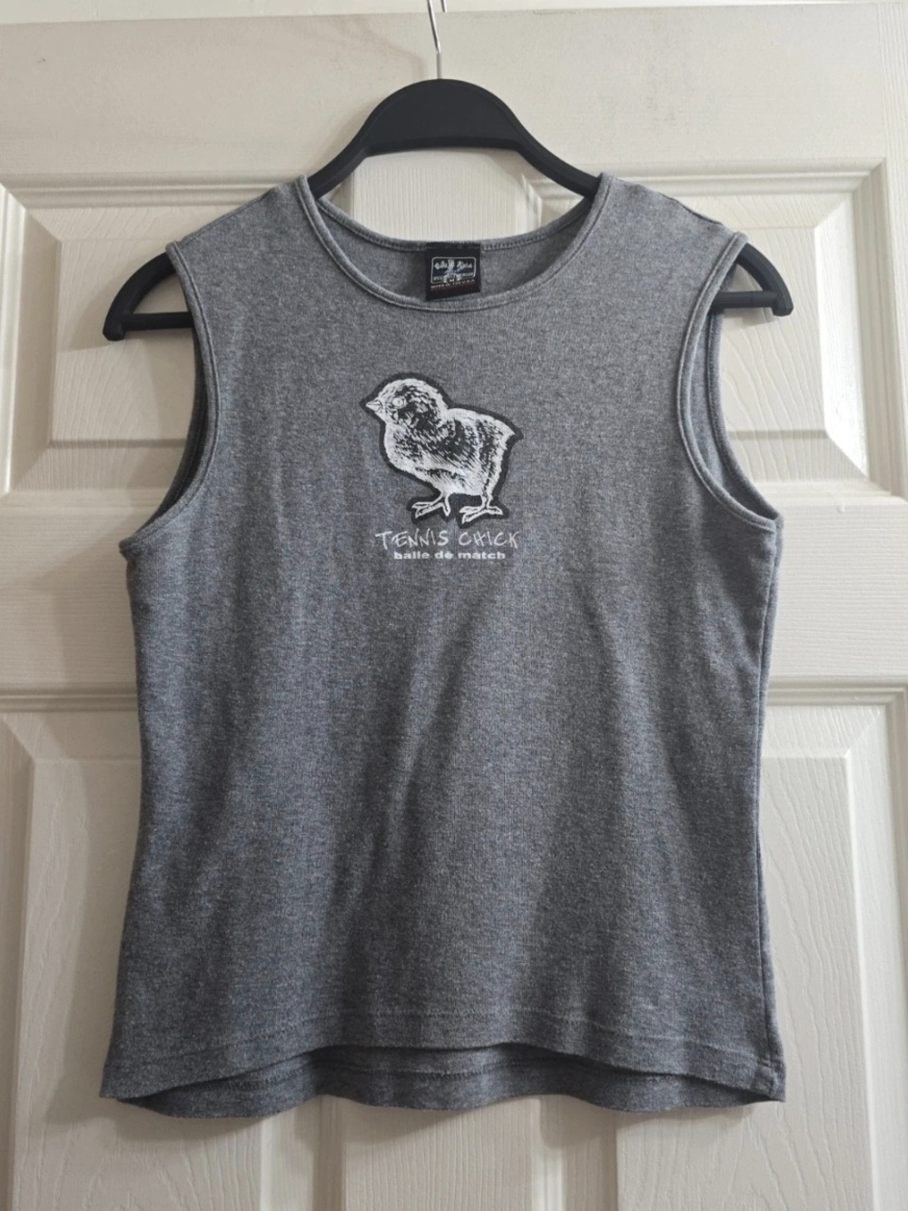 Bälle Dē Mätch Vintage 90s Graphic Tennis Tee M